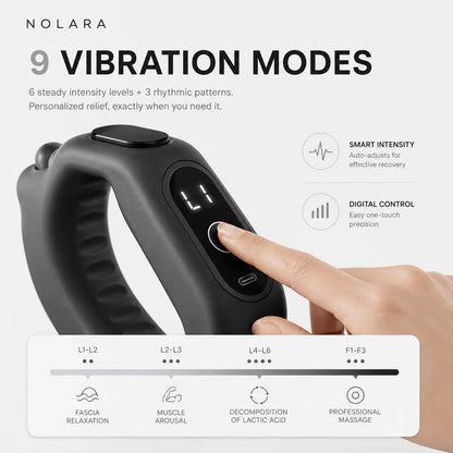 3-in-1 Vibrating Fascia Ring 2.0