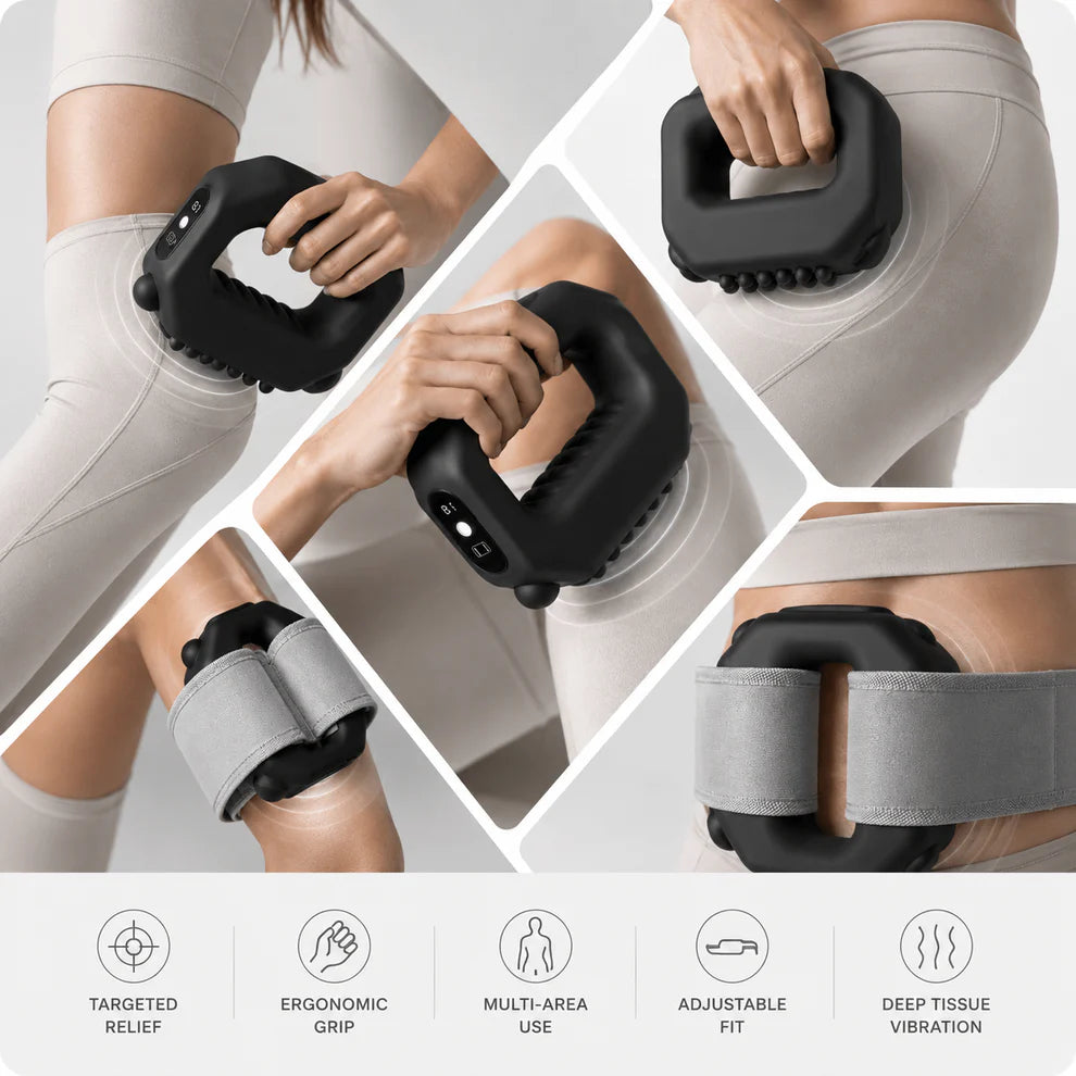 3-in-1 Vibrating Fascia Ring 2.0