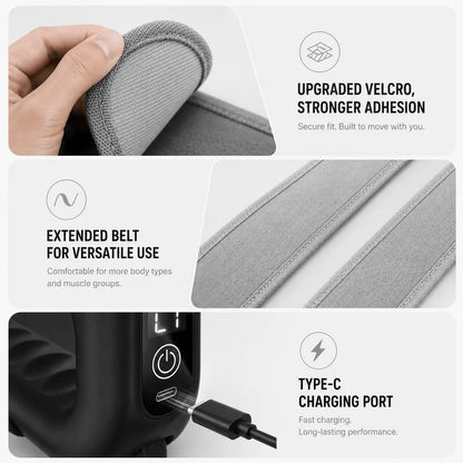 3-in-1 Vibrating Fascia Ring 2.0